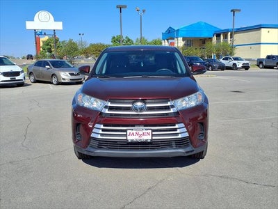 2018 Toyota Highlander LE