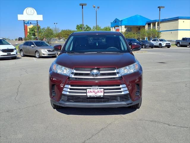 2018 Toyota Highlander LE