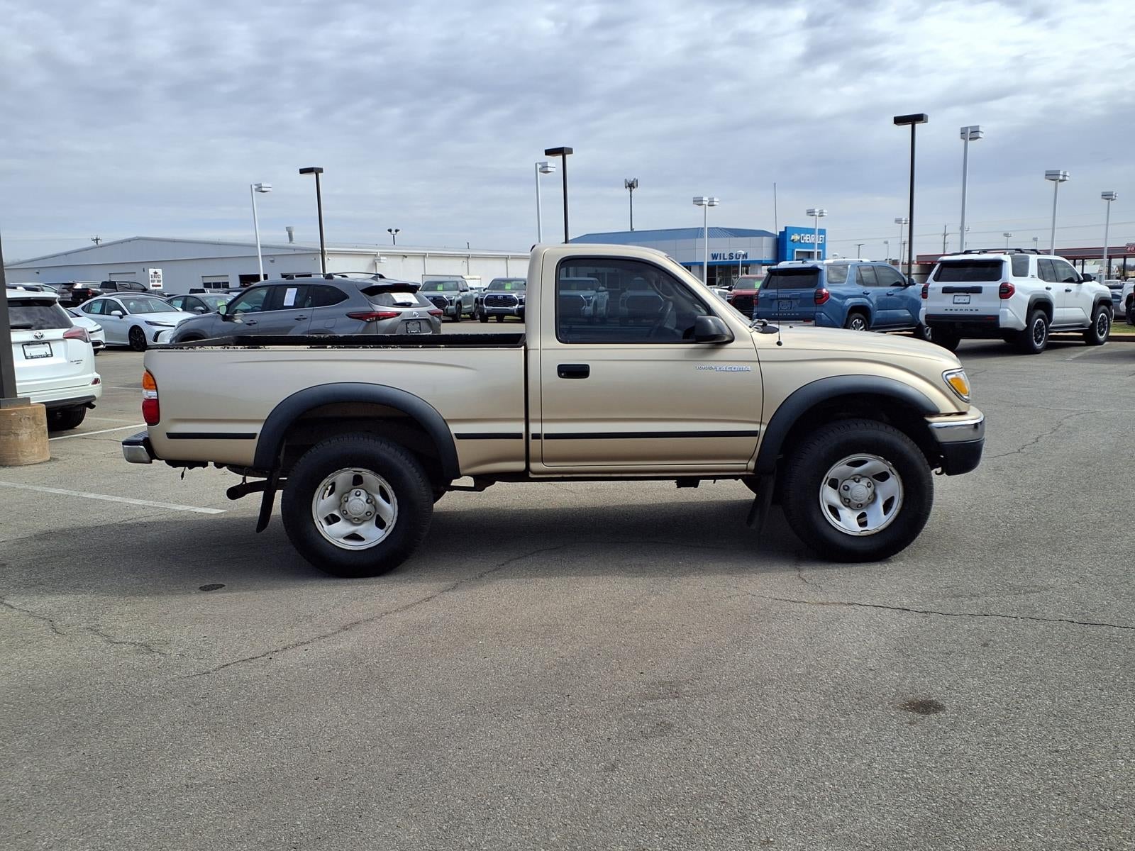 Used 2002 Toyota Tacoma Prerunner with VIN 5TENM92NX2Z075413 for sale in Stillwater, OK