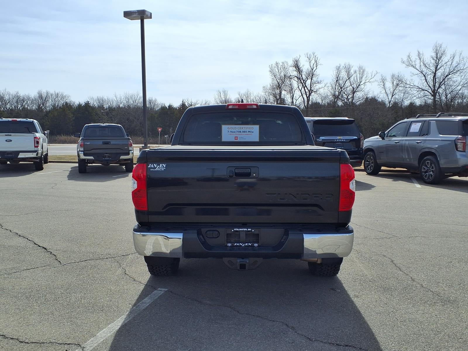 2020 Toyota Tundra SR5
