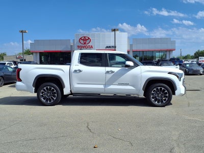 2025 Toyota Tundra Limited