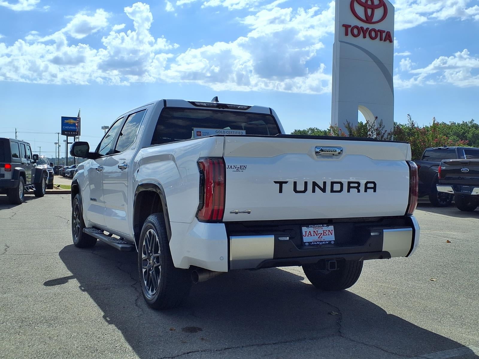 2025 Toyota Tundra Limited