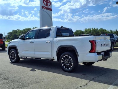 2025 Toyota Tundra Limited
