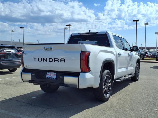 2025 Toyota Tundra Limited