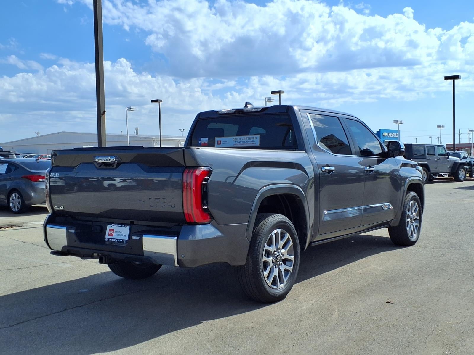 2026 Toyota Tundra 1794
