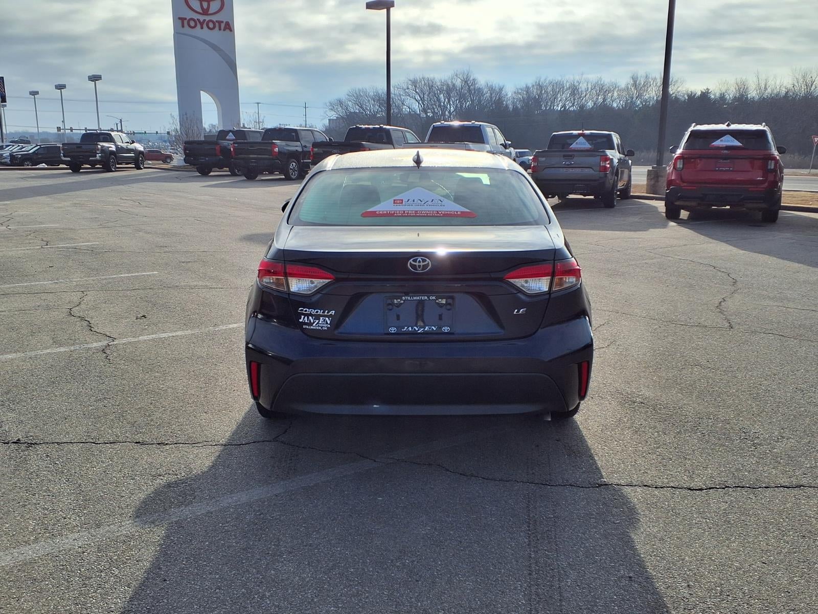 2023 Toyota Corolla LE