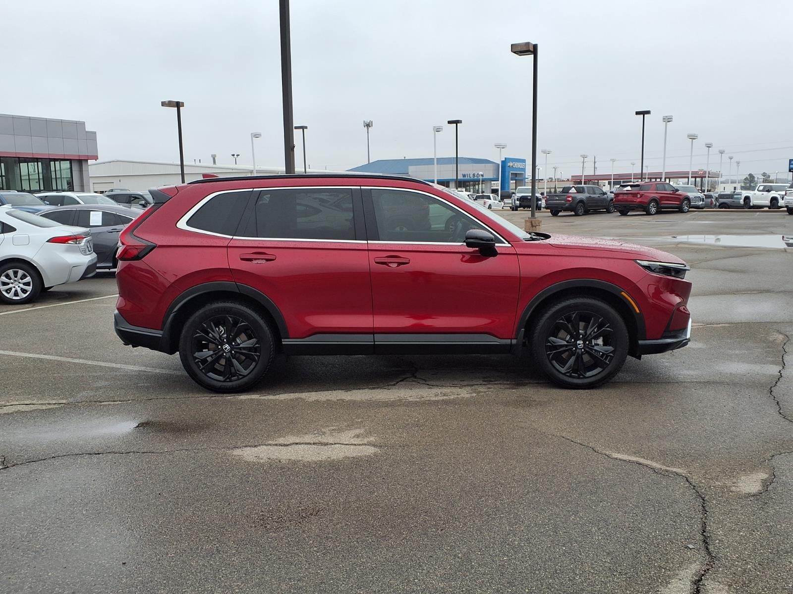 2025 Honda CR-V Hybrid Sport Touring