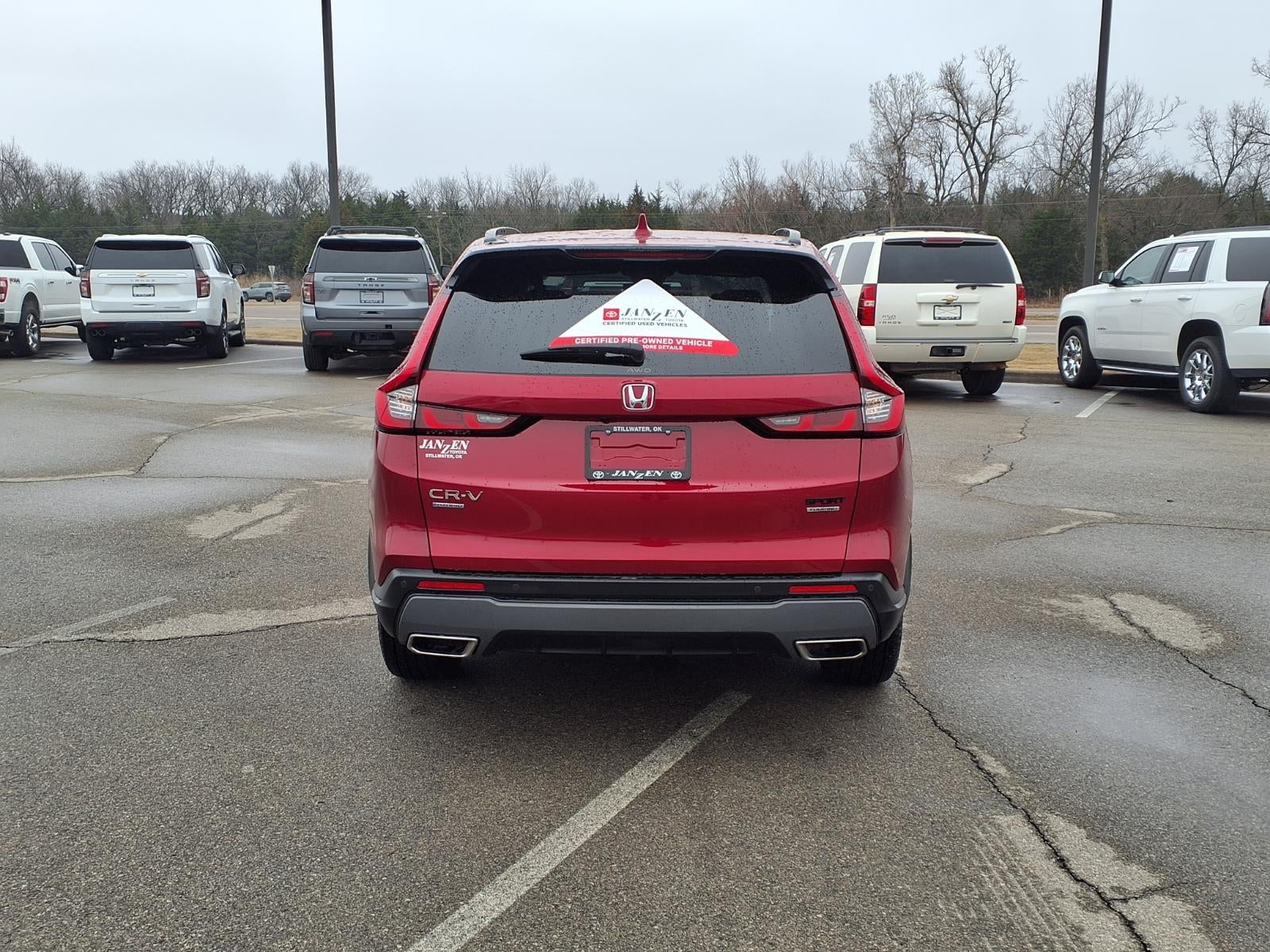 2025 Honda CR-V Hybrid Sport Touring