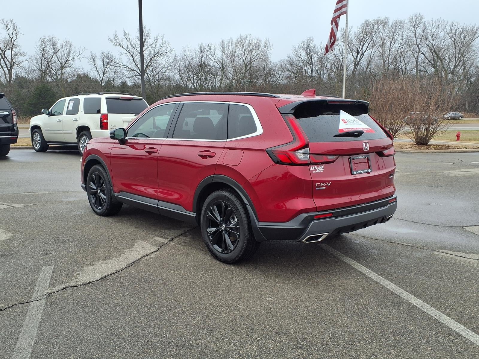 2025 Honda CR-V Hybrid Sport Touring