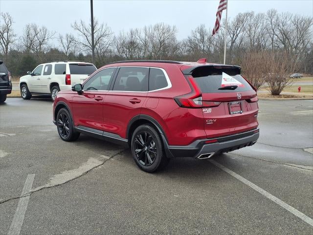 2025 Honda CR-V Hybrid Sport Touring