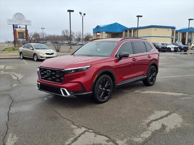 2025 Honda CR-V Hybrid Sport Touring