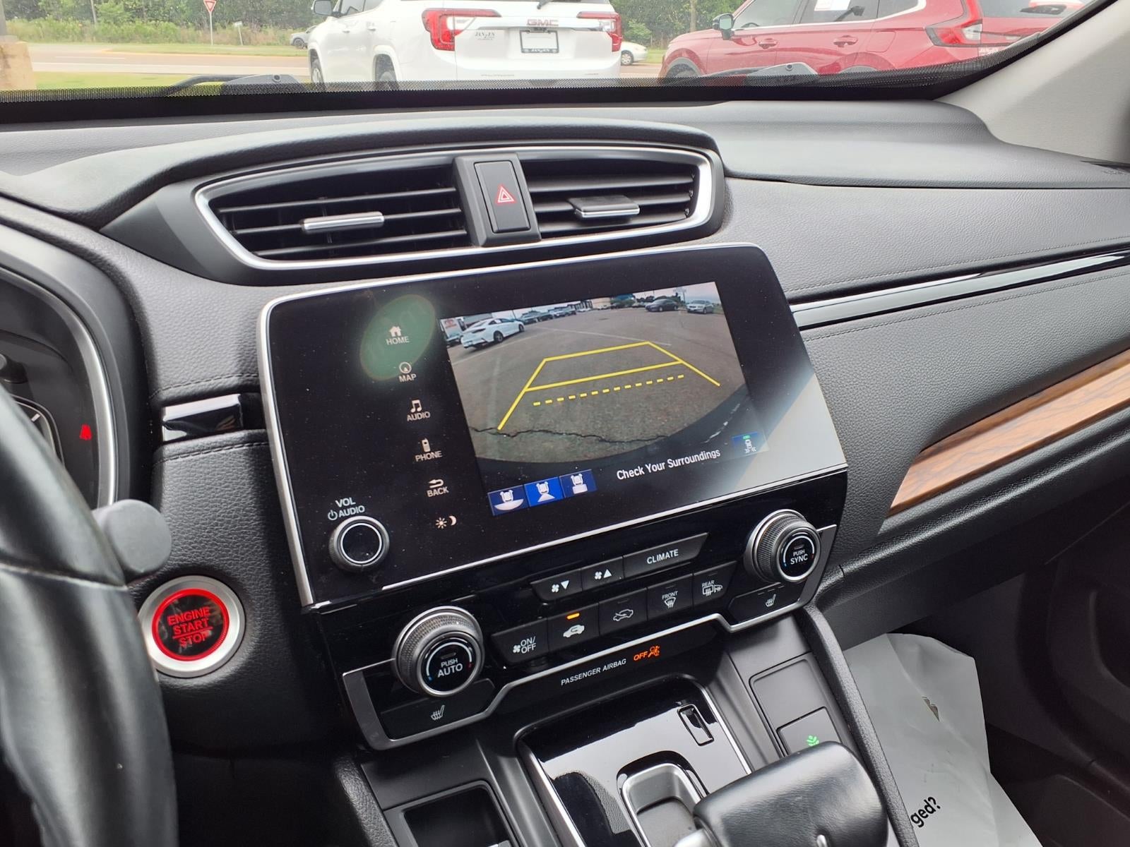 2018 Honda CR-V Touring