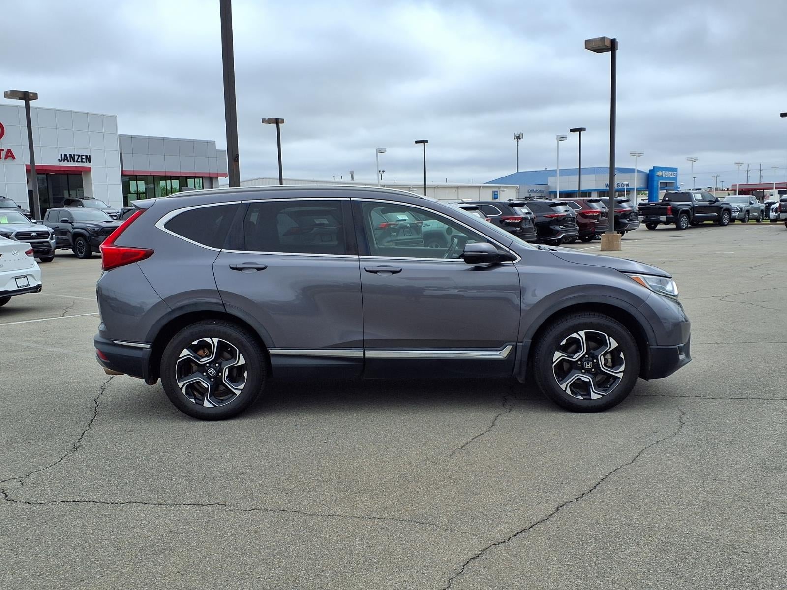 2018 Honda CR-V Touring