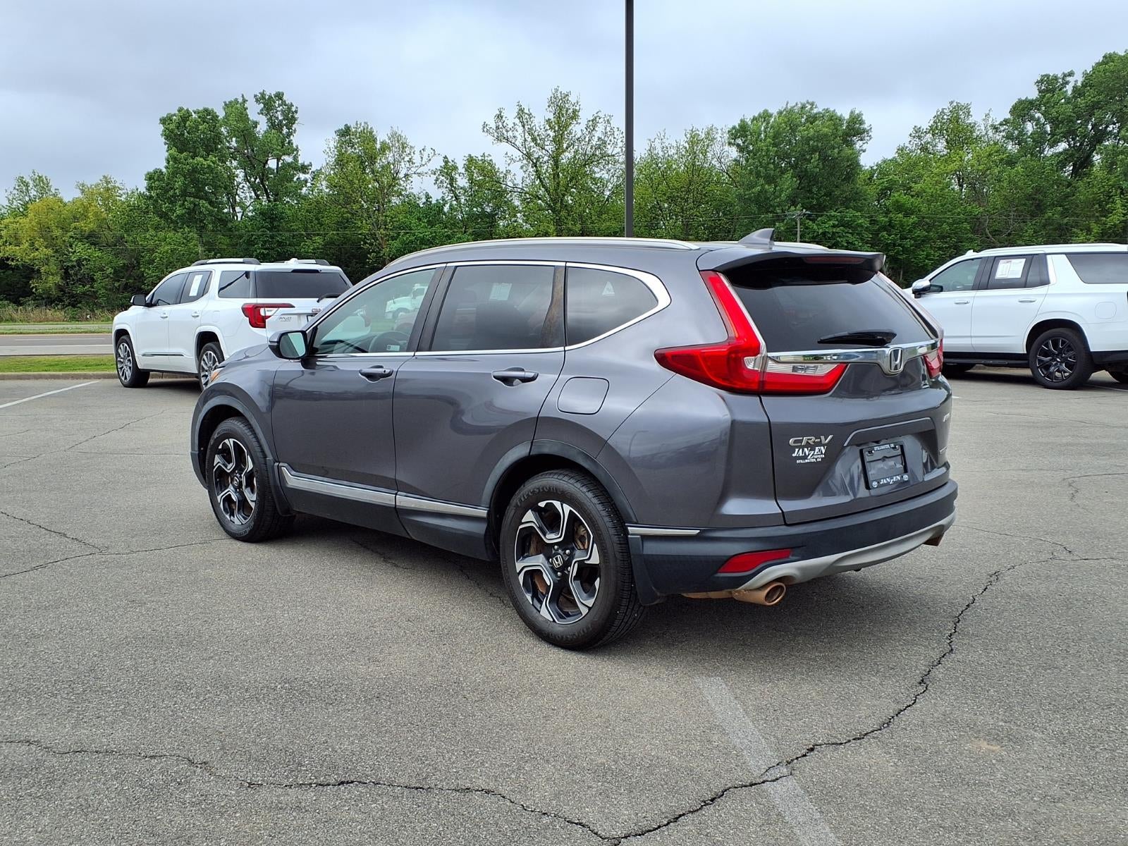 2018 Honda CR-V Touring