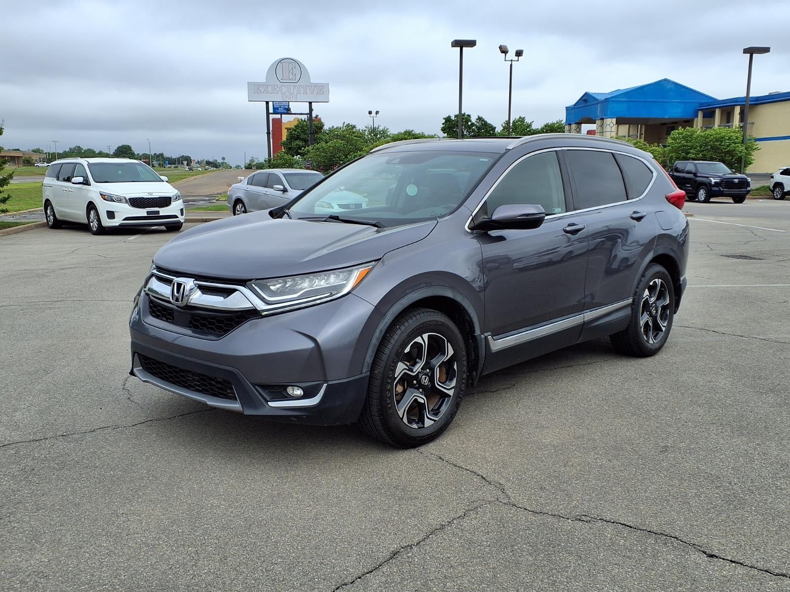 2018 Honda CR-V Touring
