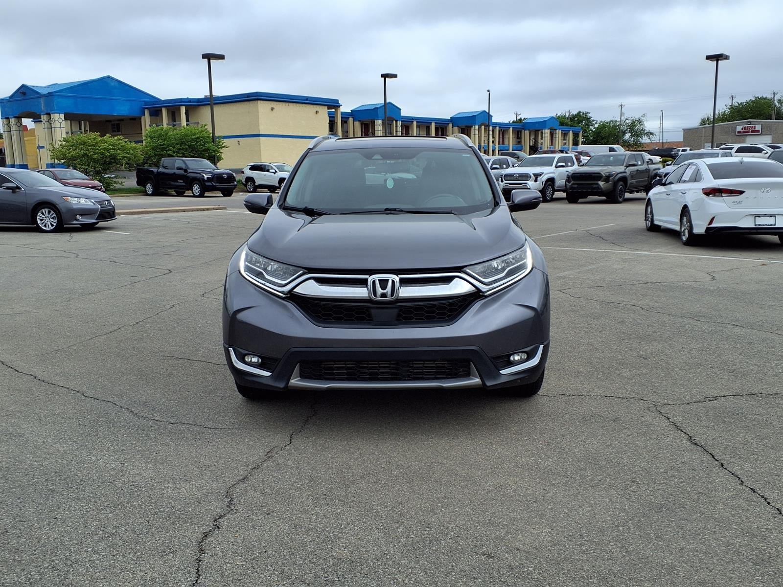 2018 Honda CR-V Touring
