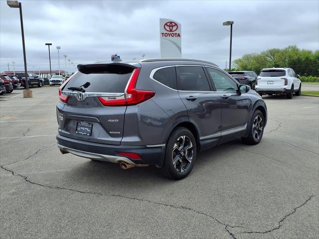 2018 Honda CR-V Touring