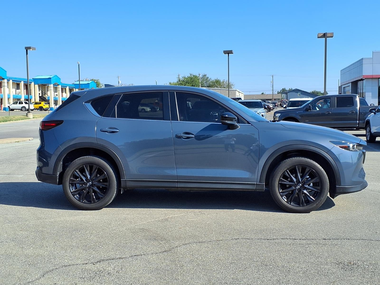 2022 Mazda Mazda CX-5 2.5 S Carbon Edition