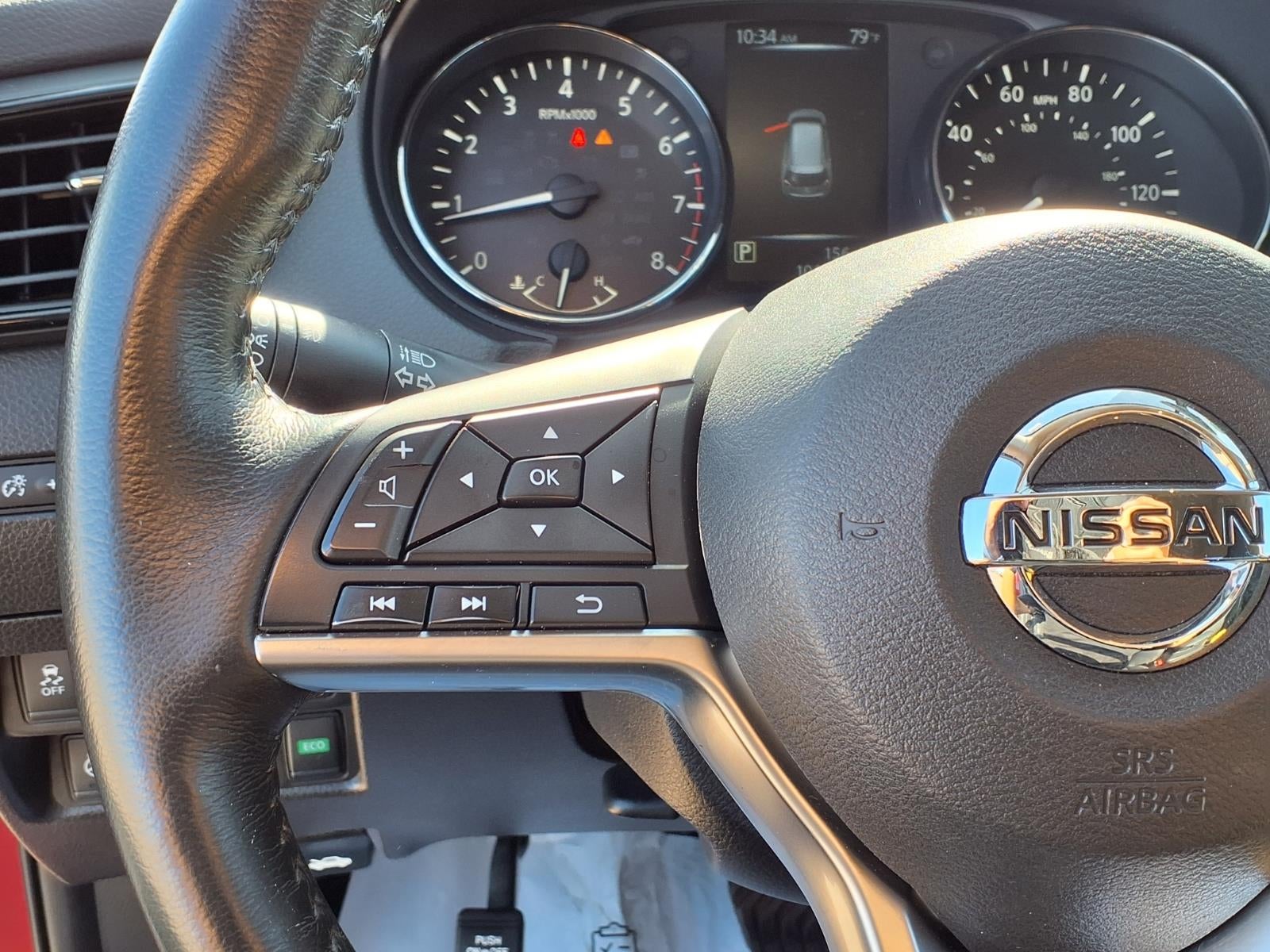 2017 Nissan Rogue SV