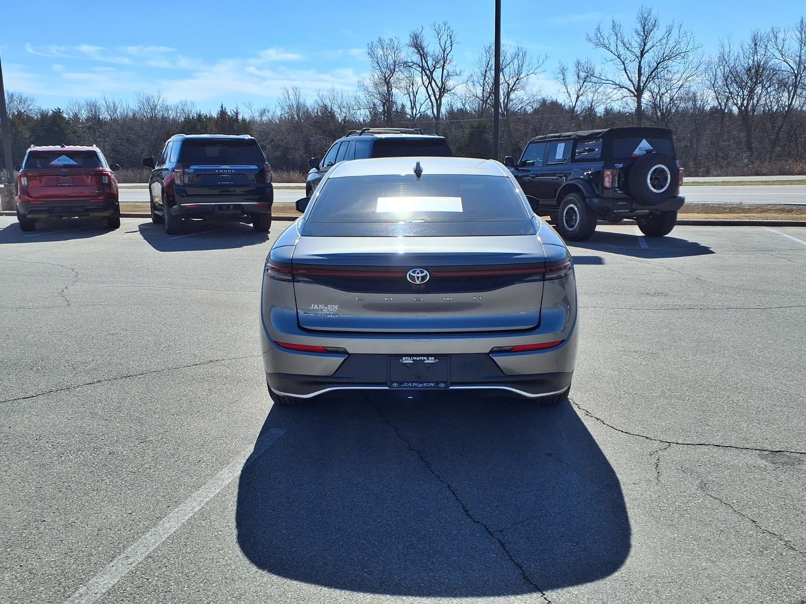 2024 Toyota Crown XLE