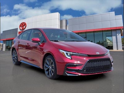 2026 Toyota Corolla Hybrid SE