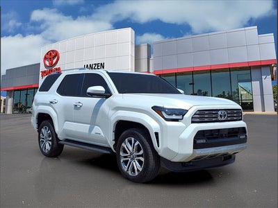 2026 Toyota 4Runner Limited