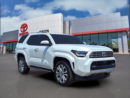 2026 Toyota 4Runner Limited