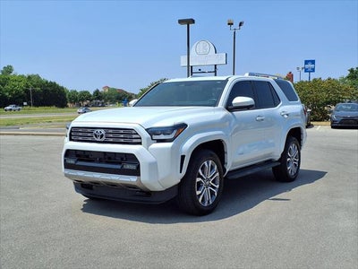 2026 Toyota 4Runner Limited