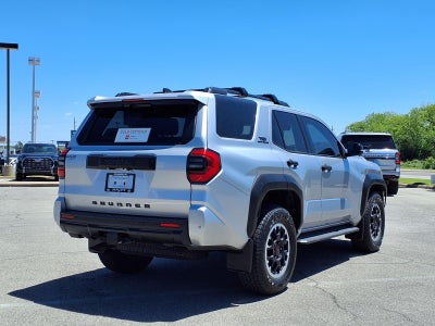 2025 Toyota 4Runner TRD Sport Premium