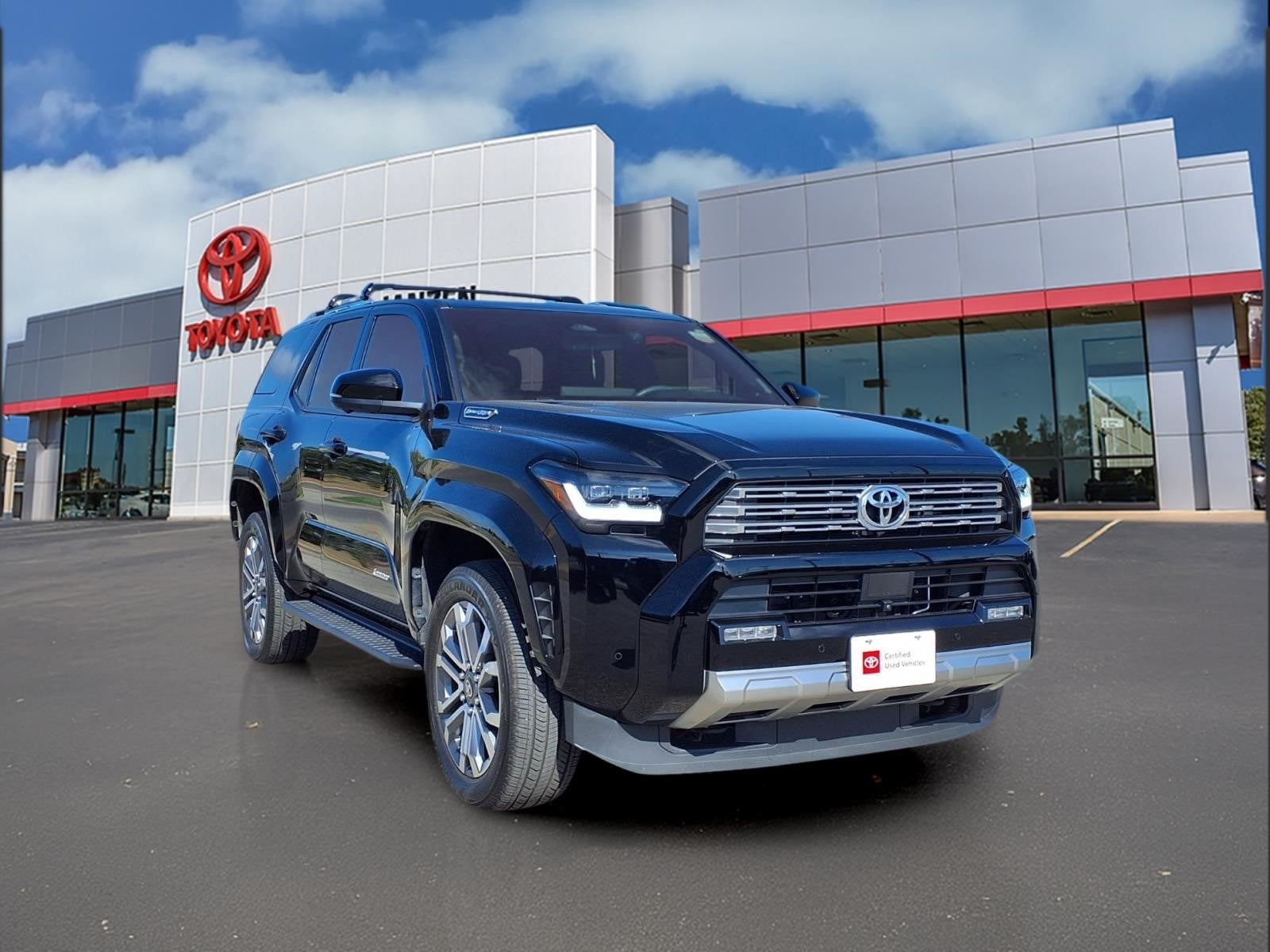 2026 Toyota 4Runner i-FORCE MAX Hybrid Limited