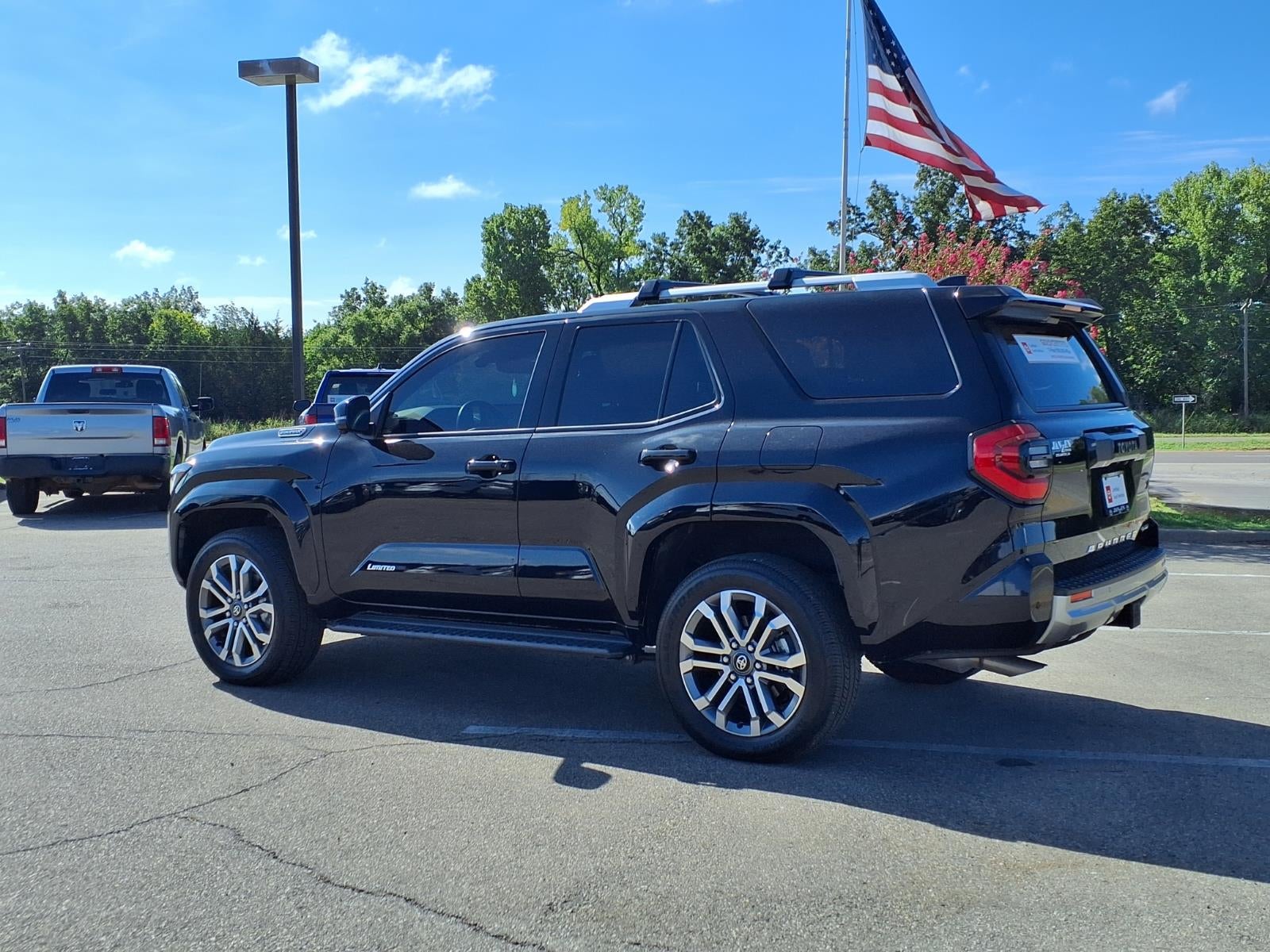 2026 Toyota 4Runner i-FORCE MAX Hybrid Limited