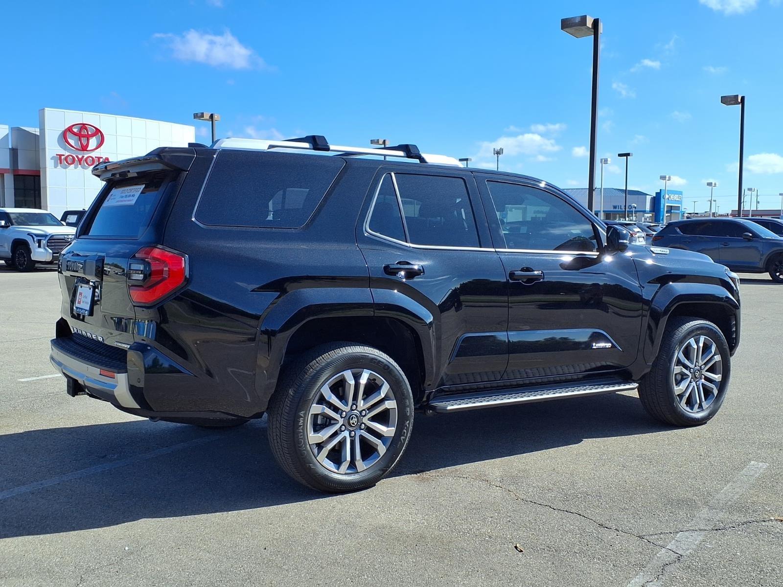 2026 Toyota 4Runner i-FORCE MAX Hybrid Limited