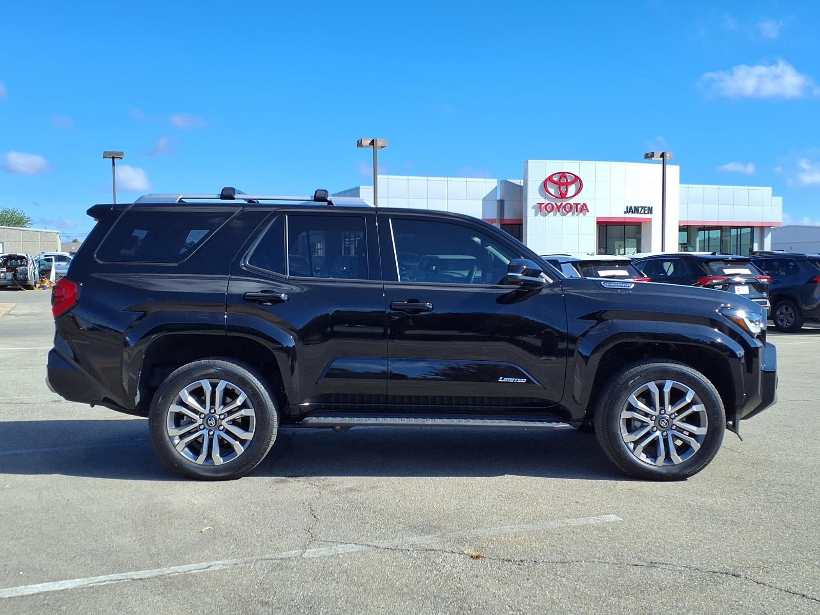 2026 Toyota 4Runner i-FORCE MAX Hybrid Limited