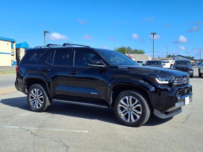 2026 Toyota 4Runner i-FORCE MAX Hybrid Limited