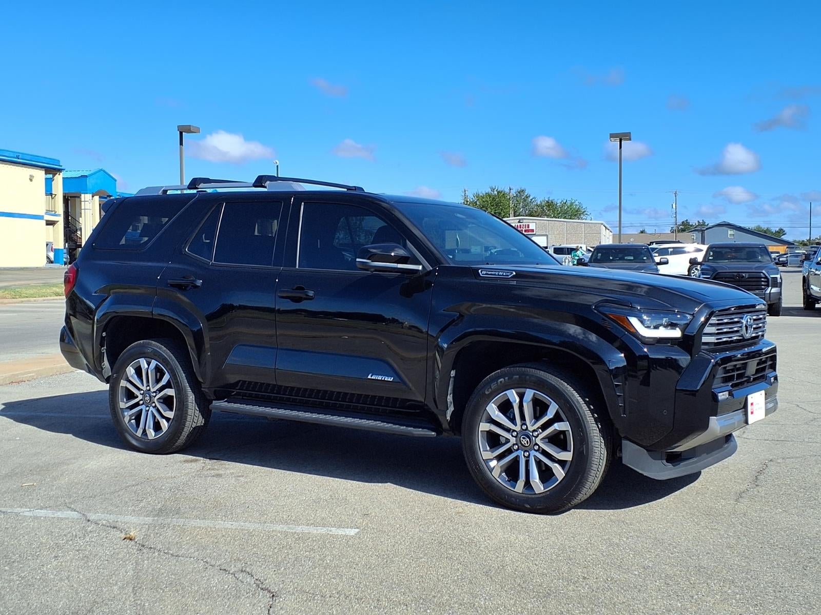 2026 Toyota 4Runner i-FORCE MAX Hybrid Limited