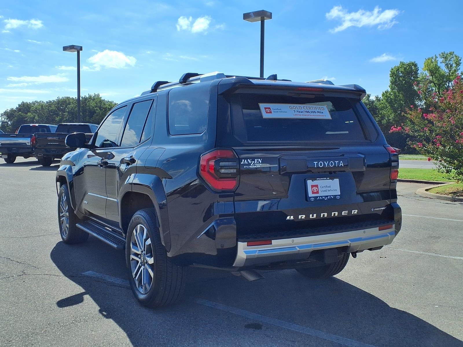 2026 Toyota 4Runner i-FORCE MAX Hybrid Limited