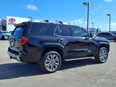 2026 Toyota 4Runner i-FORCE MAX Hybrid Limited