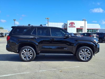 2026 Toyota 4Runner i-FORCE MAX Hybrid Limited