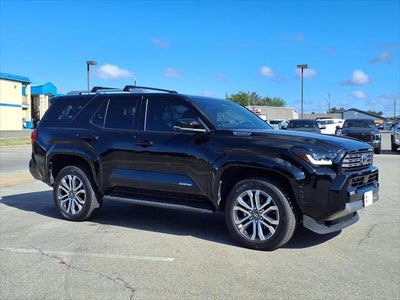 2026 Toyota 4Runner i-FORCE MAX Hybrid Limited
