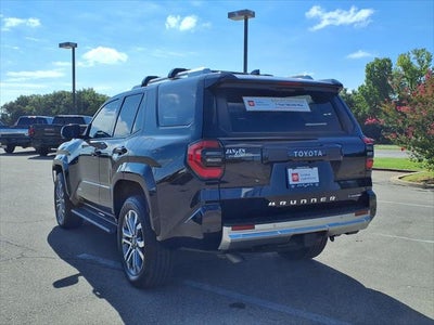 2026 Toyota 4Runner i-FORCE MAX Hybrid Limited