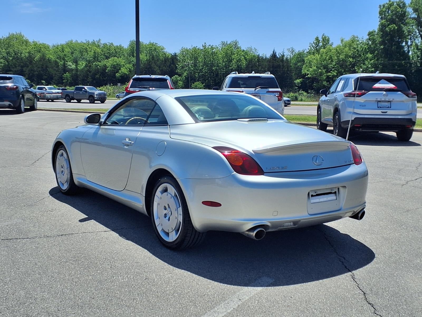 2003 Lexus SC 430