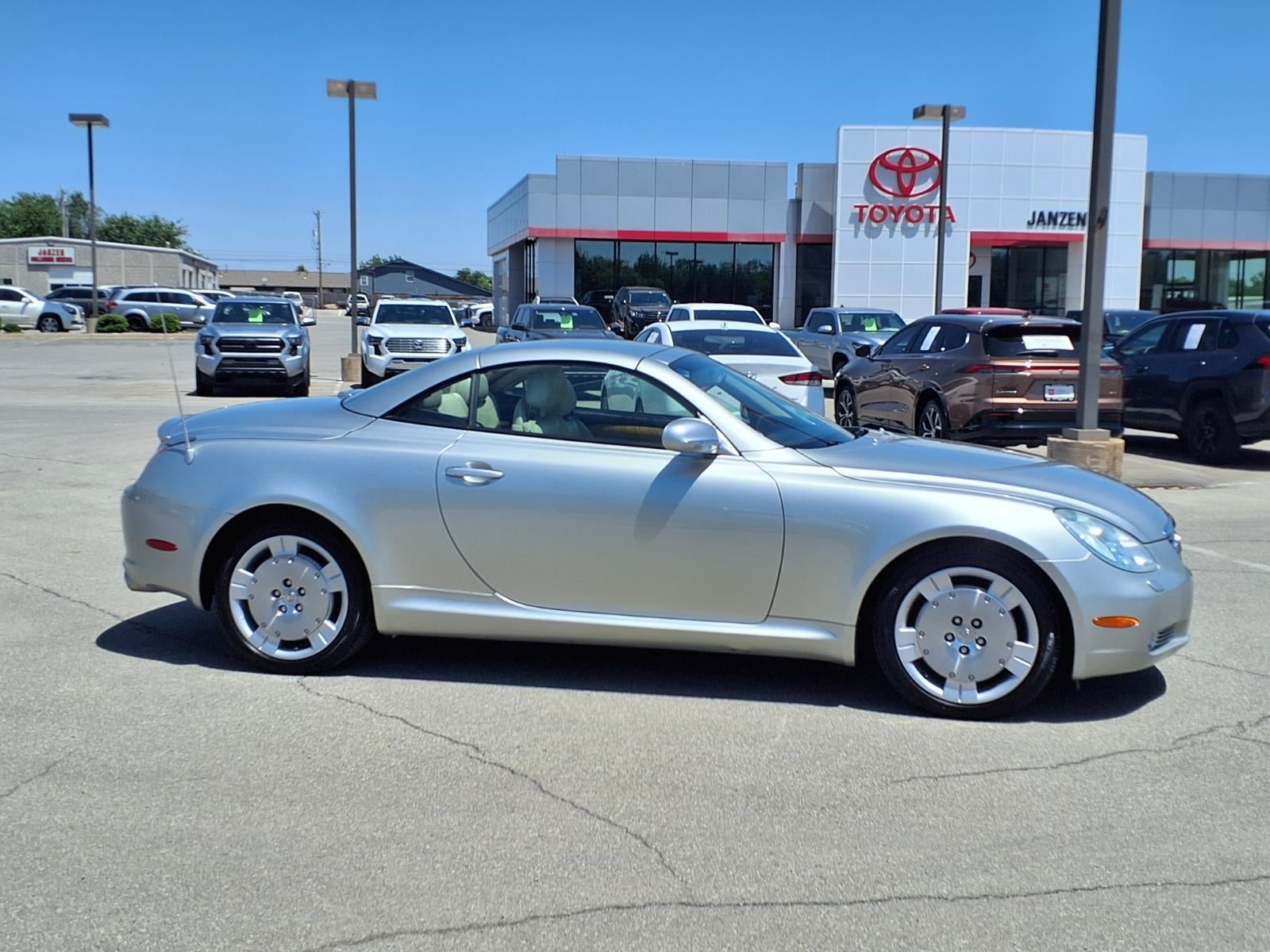 2003 Lexus SC 430