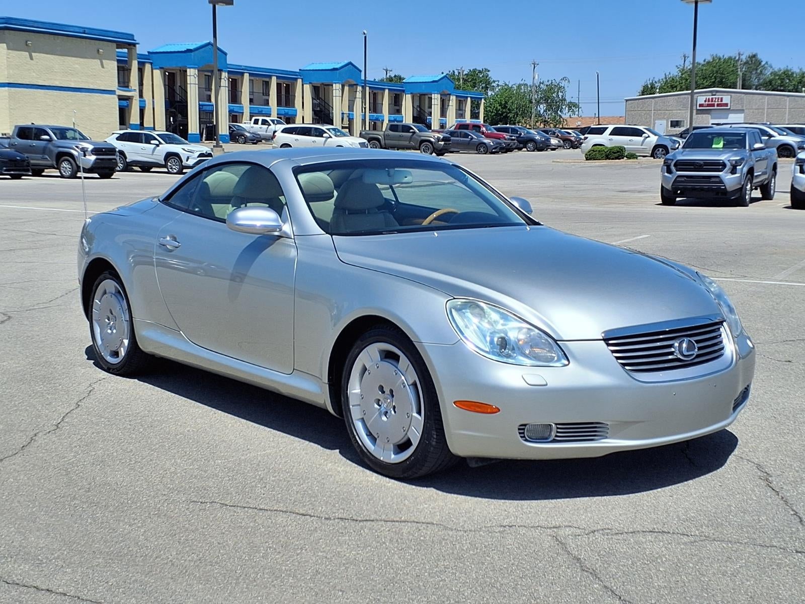 2003 Lexus SC 430