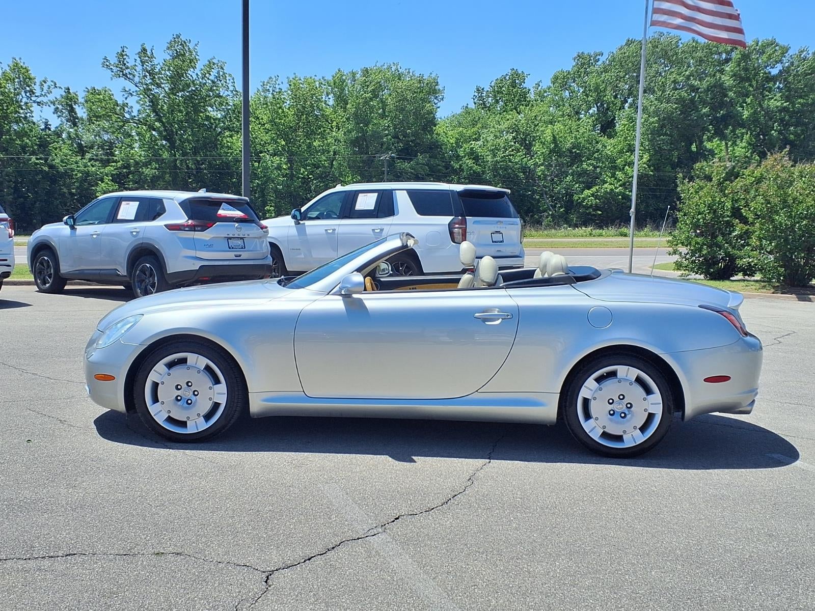 2003 Lexus SC 430