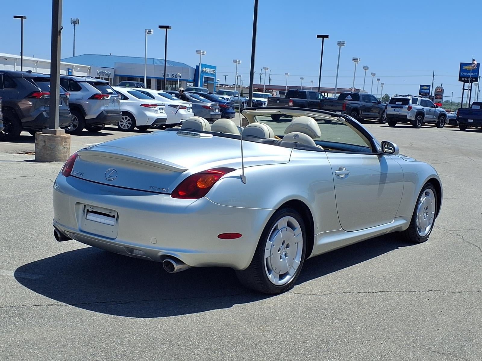 2003 Lexus SC 430