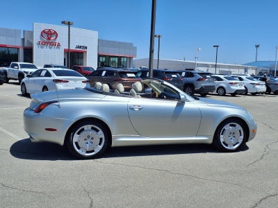 2003 Lexus SC 430