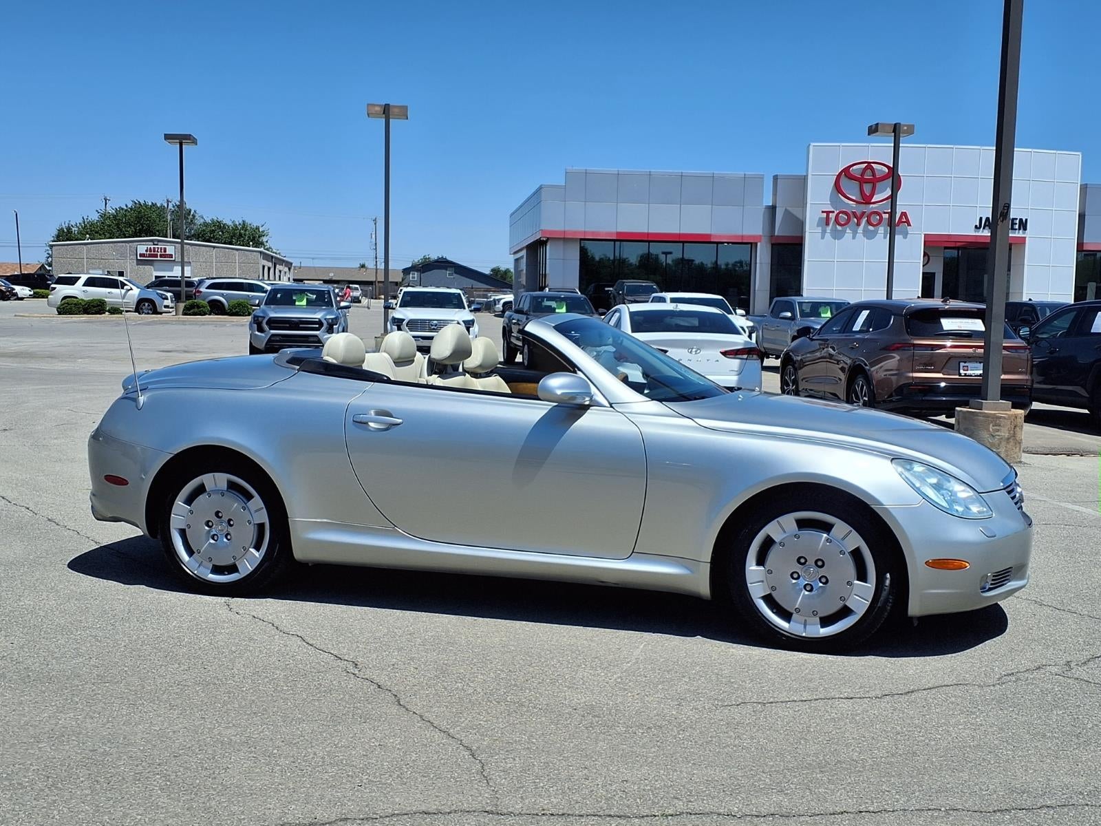 2003 Lexus SC 430
