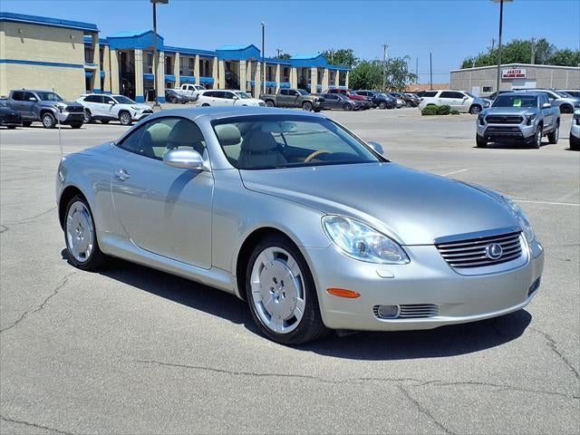 2003 Lexus SC 430