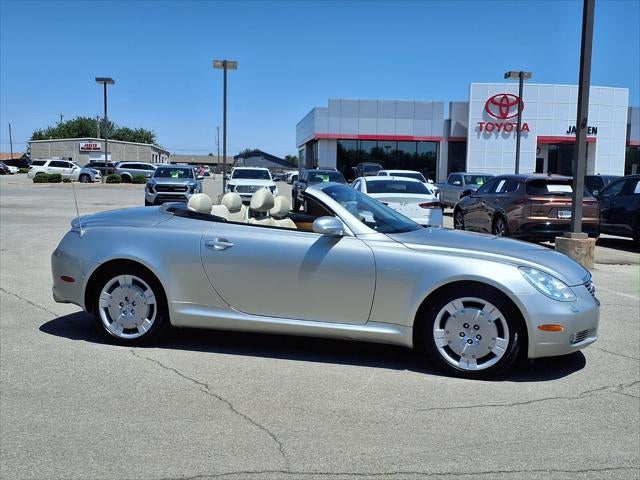 2003 Lexus SC 430