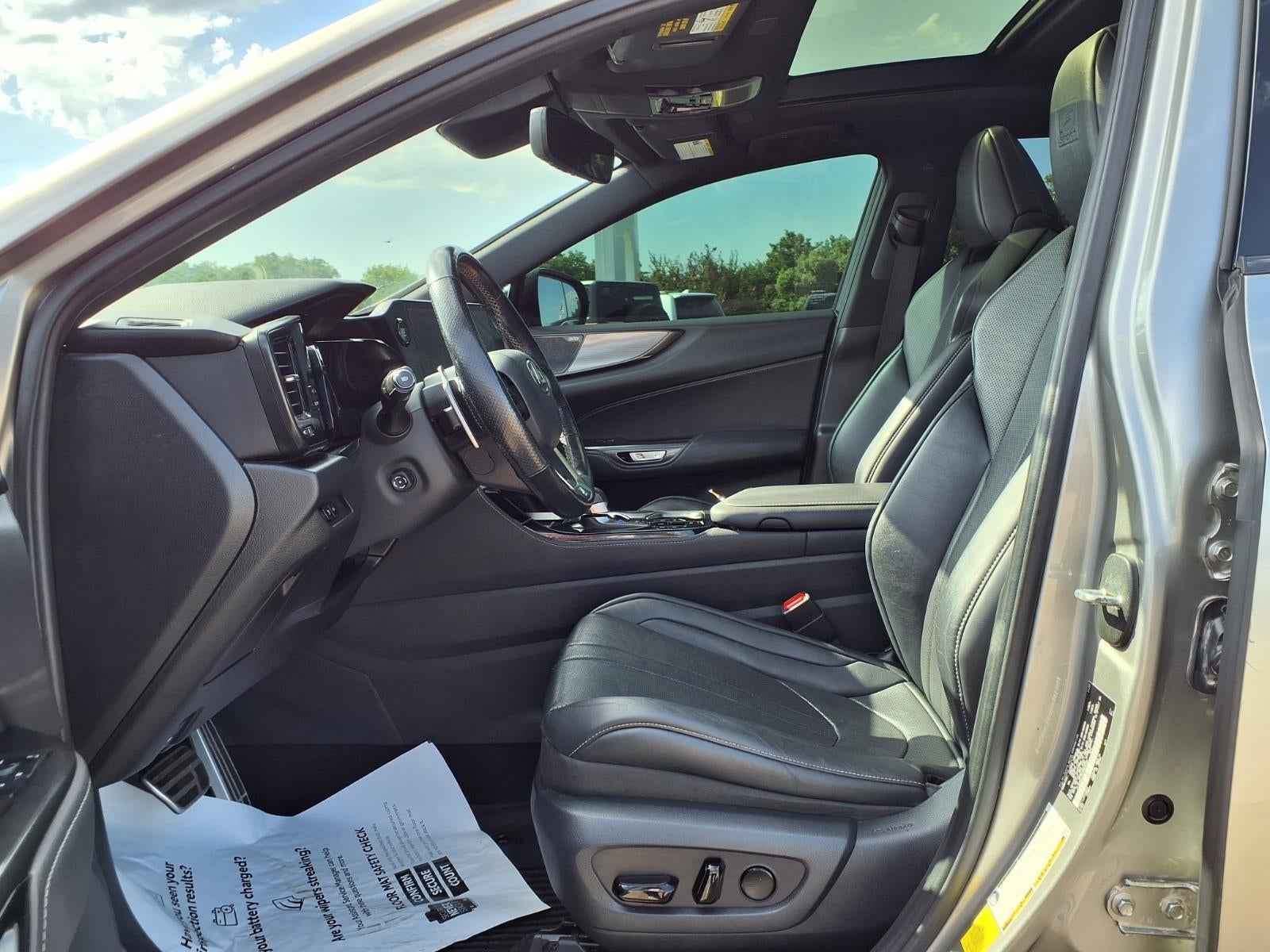 2022 Lexus NX 350 F SPORT Handling